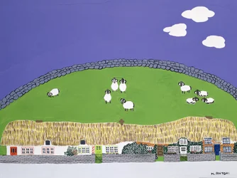 Sheep and Clouds